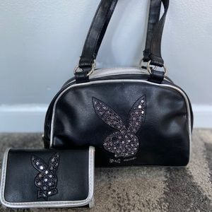 Playboy Mini Handbag with Wallet